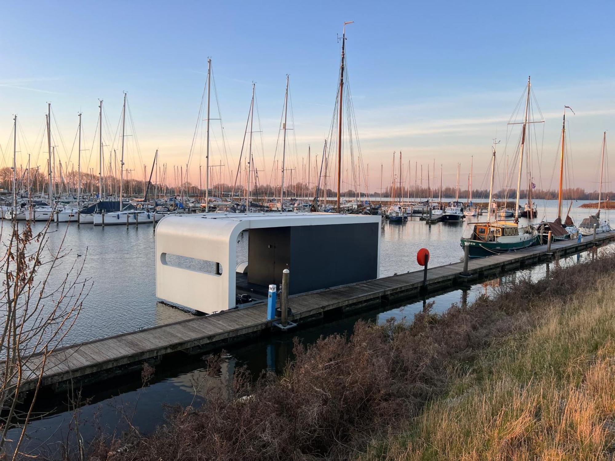 Tinyfloat Andijk Villa Exteriör bild