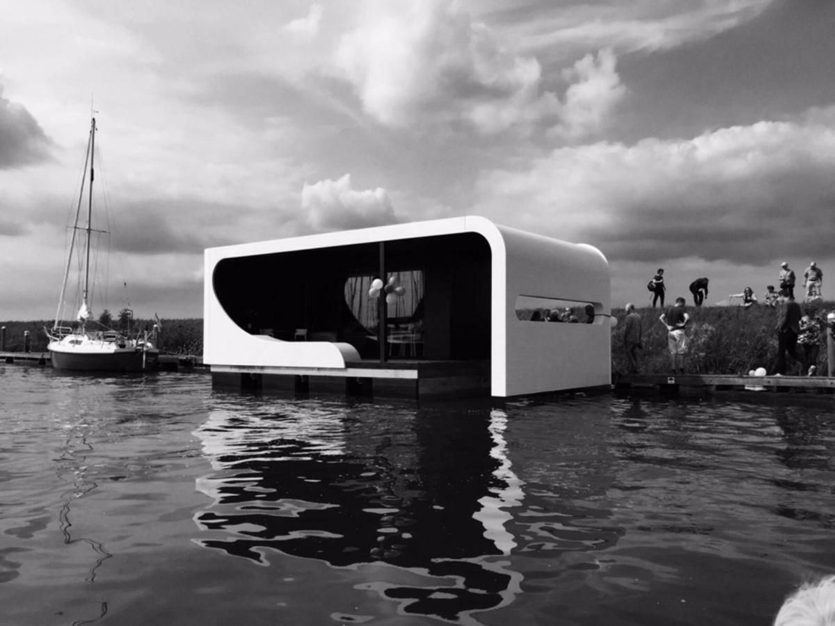 Tinyfloat Andijk Villa Exteriör bild